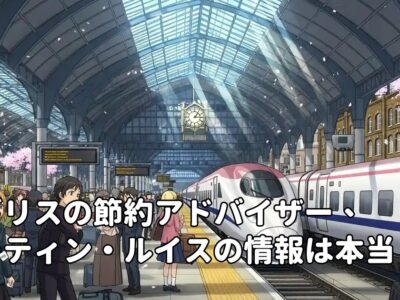 イギリスの節約アドバイザー、マーティン・ルイスの情報は本当に信頼できる？
