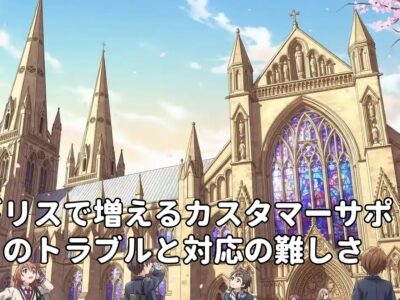 イギリスで増えるカスタマーサポートのトラブルと対応の難しさ