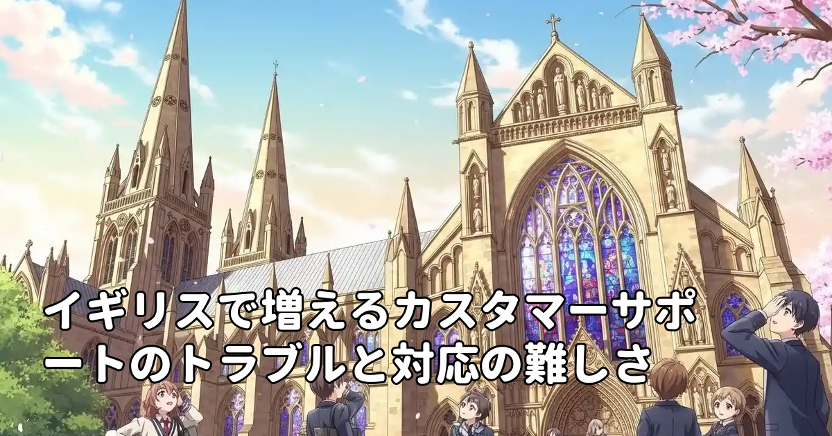 イギリスで増えるカスタマーサポートのトラブルと対応の難しさ