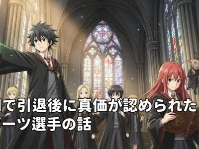 英国で引退後に真価が認められたスポーツ選手の話