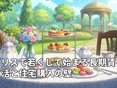 イギリスで若くして始まる長期賃貸生活と住宅購入の壁