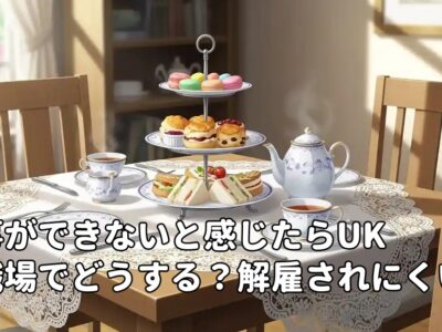 仕事ができないと感じたらUKの職場でどうする？解雇されにくい環境と辞める決断の難しさ