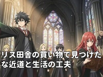 イギリス田舎の買い物で見つけた意外な近道と生活の工夫