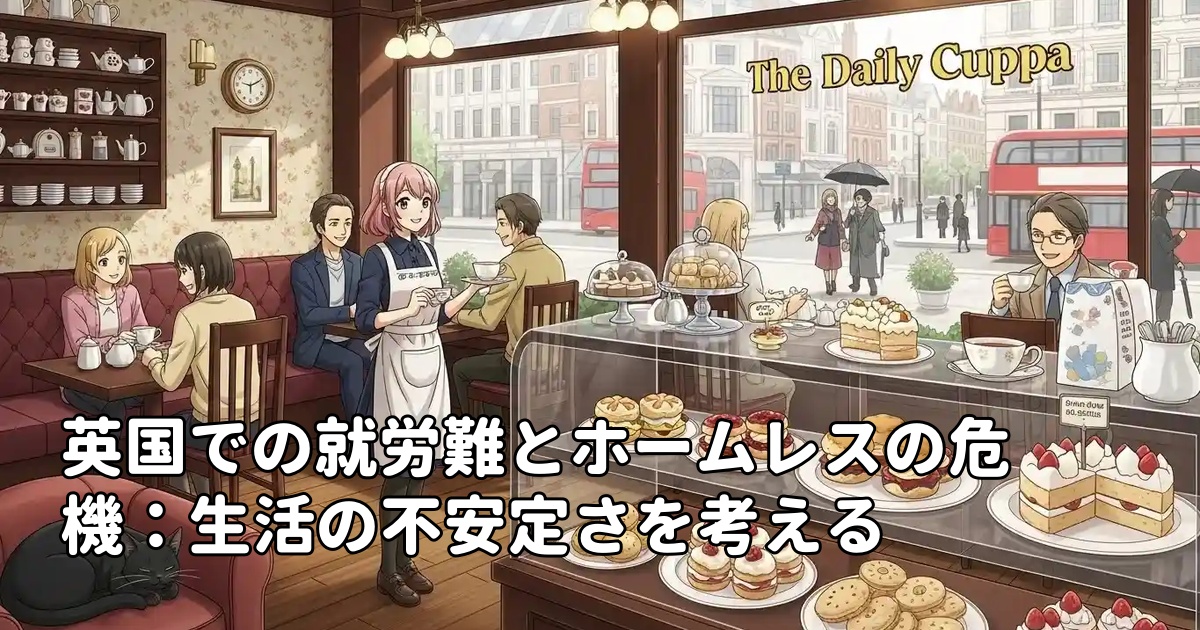 英国での就労難とホームレスの危機：生活の不安定さを考える