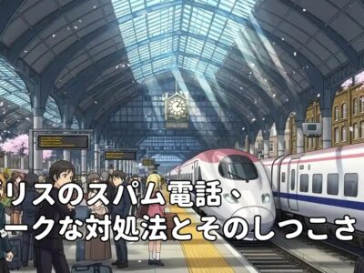 イギリスのスパム電話、ユニークな対処法とそのしつこさ