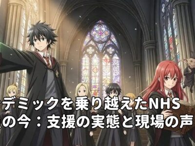 パンデミックを乗り越えたNHS職員の今：支援の実態と現場の声