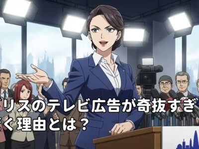 イギリスのテレビ広告が奇抜すぎて驚く理由とは？