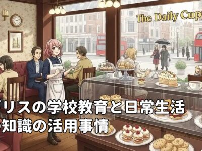 イギリスの学校教育と日常生活での知識の活用事情