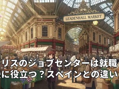 イギリスのジョブセンターは就職支援に役立つ？スペインとの違いから見る実態
