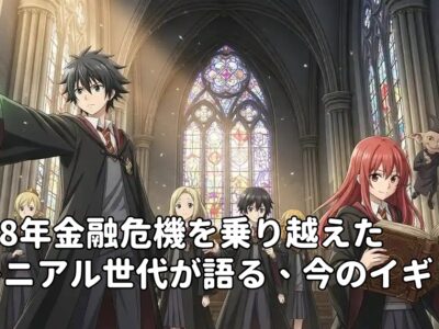 2008年金融危機を乗り越えたミレニアル世代が語る、今のイギリスの雇用と生活費の実情