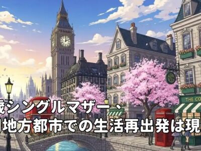 54歳シングルマザー、英国地方都市での生活再出発は現実的か？
