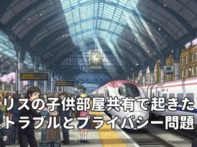 イギリスの子供部屋共有で起きた家具トラブルとプライバシー問題