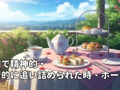 英国で精神的・経済的に追い詰められた時、ホームレスになるまでのリアルな過程