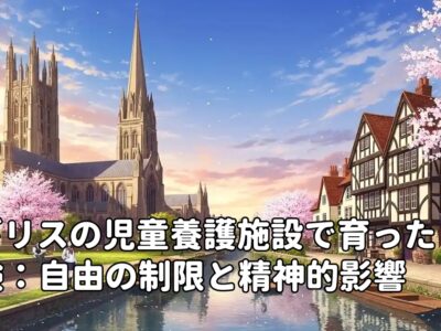 イギリスの児童養護施設で育った経験：自由の制限と精神的影響