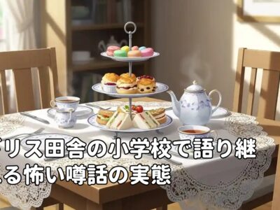 イギリス田舎の小学校で語り継がれる怖い噂話の実態