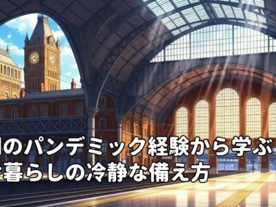 英国のパンデミック経験から学ぶ、田舎暮らしの冷静な備え方