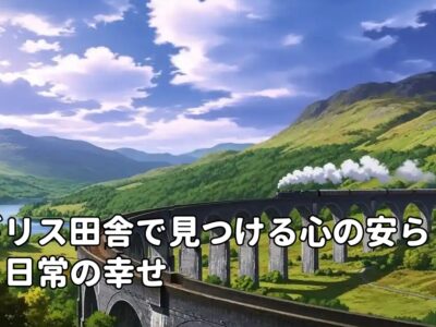 イギリス田舎で見つける心の安らぎと日常の幸せ