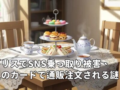 イギリスでSNS乗っ取り被害、他人のカードで通販注文される謎の詐欺