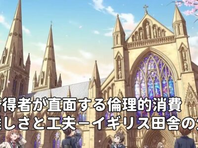 低所得者が直面する倫理的消費の難しさと工夫－イギリス田舎の生活から