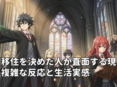 英国移住を決めた人が直面する現地の複雑な反応と生活実感