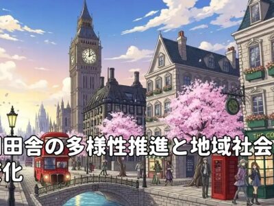 英国田舎の多様性推進と地域社会の変化