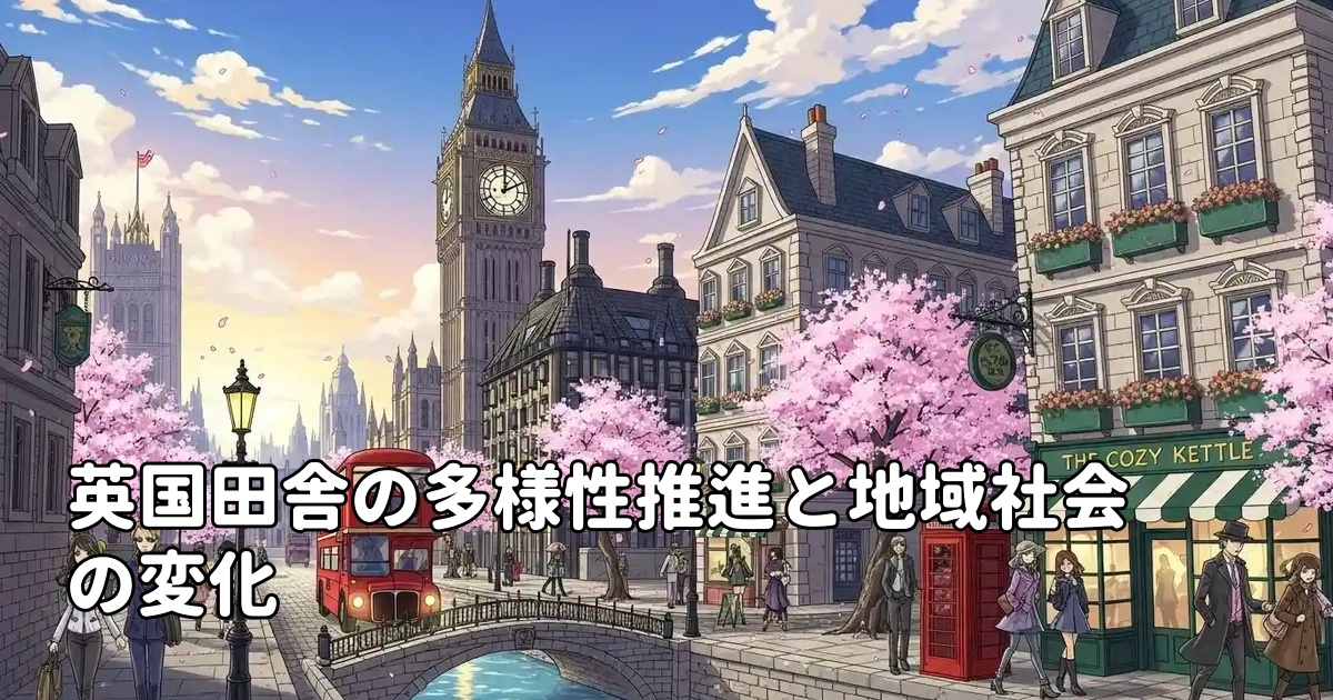 英国田舎の多様性推進と地域社会の変化