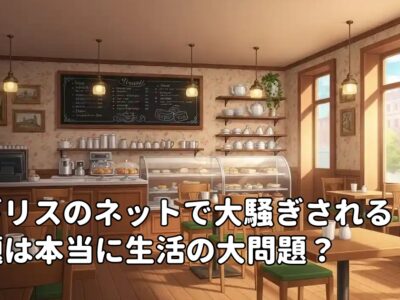 イギリスのネットで大騒ぎされる問題は本当に生活の大問題？
