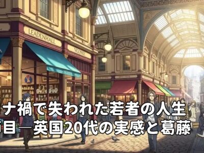 コロナ禍で失われた若者の人生の節目―英国20代の実感と葛藤