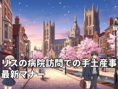 イギリスの病院訪問での手土産事情と最新マナー