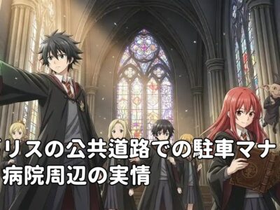 イギリスの公共道路での駐車マナーと病院周辺の実情