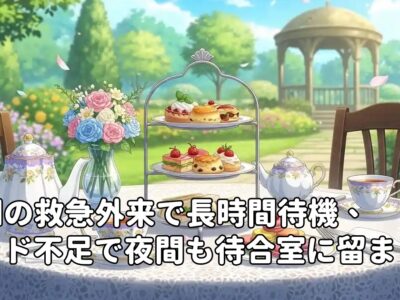 英国の救急外来で長時間待機、ベッド不足で夜間も待合室に留まる現実