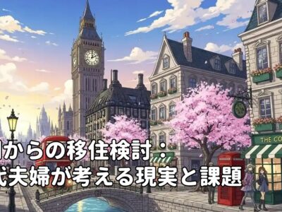英国からの移住検討：40代夫婦が考える現実と課題