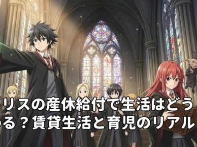 イギリスの産休給付で生活はどう変わる？賃貸生活と育児のリアルな悩み